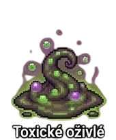 Toxické oživlé bahno